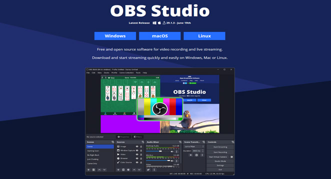 Obsproject to stream on Twitch