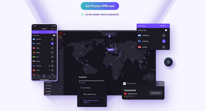 ProtonVPN com