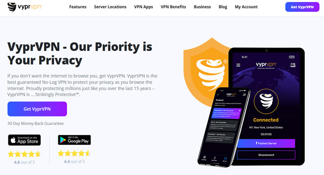 VyprVPN com