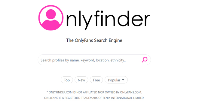 Onlyfinder - Find someone on Onlyfans