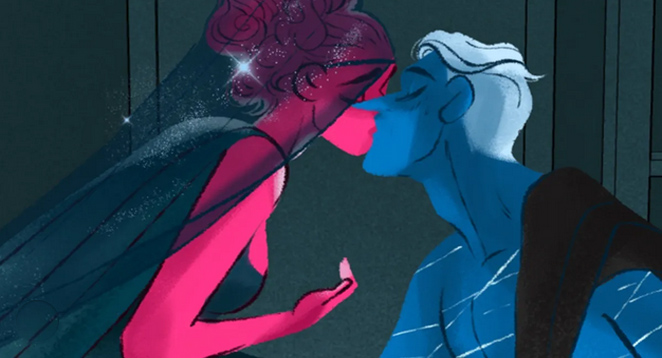 Lore Olympus Netflix