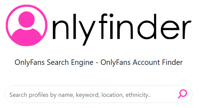 Onlyfinder search bar