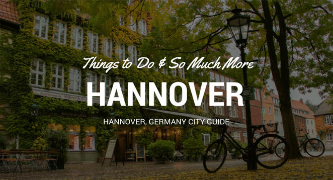Hannover City Guide
