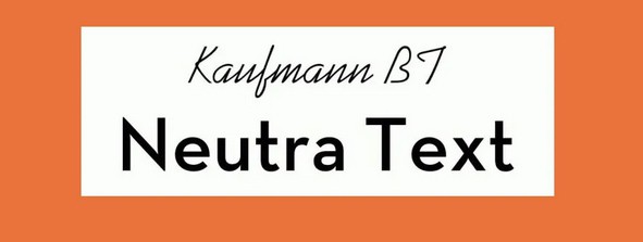 Kaufmann and NeutraDemi