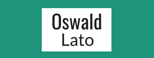 Oswald and Lato
