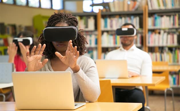 Virtual Reality in Education