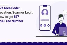 877 Area Code