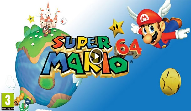 Super Mario 64 Unblocked