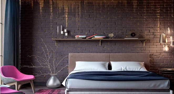 Brick Feature for Your Room