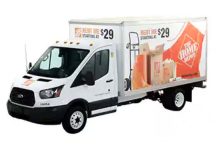 Home Depot truck rental