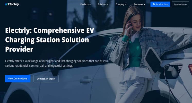 EV Charging Station Solution