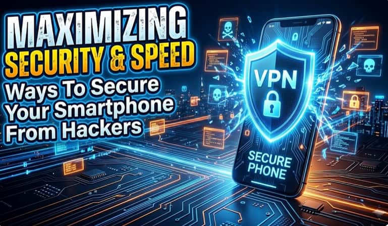 Secure Your Smartphone From Hackers