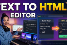 plain-text-to-html-editor
