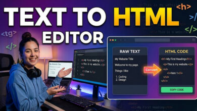 plain-text-to-html-editor