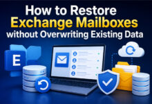 Restore Exchange Mailboxes