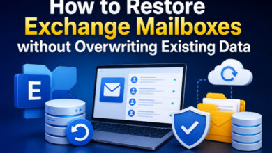 Restore Exchange Mailboxes